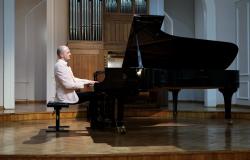 Pijanist Ivan Galić nastupio na Muzičkoj akademiji UNSA