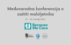Međunarodna konferencija o zaštiti maloljetnika „Because We Care“