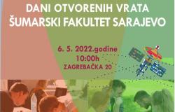 Dani otvorenih vrata Šumarskog fakulteta Univerziteta u Sarajevu