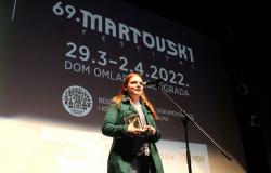 Nagrada za film "ANATOMIJA HIPOMANIJE" Mine Vavan, studentice Akademije scenskih umjetnosti UNSA