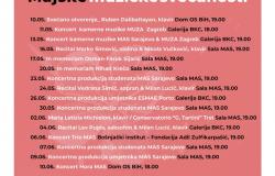 Predstavljen program 15. Majskih muzičkih svečanosti