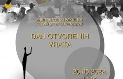 Dan otvorenih vrata Arhitektonskog fakulteta Univerziteta u Sarajevu