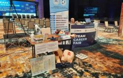 Fakultet zdravstvenih studija UNSA učestvovao na STEAM sajmu karijera