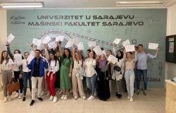 Na Mašinskom fakultetu UNSA održan BKSTONE trening program u okviru Erasmus+ projekta