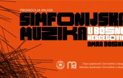 Promocija monografije “Simfonijska muzika u Bosni i Hercegovini” dr. Amre Bosnić