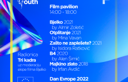 Nagrađeni filmovi studenata Akademije scenskih umjetnosti UNSA na festivalu GARDEN OF YOUTH