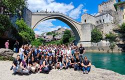 Učesnici Sedme međunarodne sedmice obuke posjetili Mostar