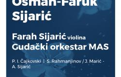 Koncert sjećanja na profesora Osmana-Faruka Sijarića