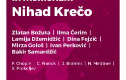 Koncert sjećanja na profesora Nihada Kreču  