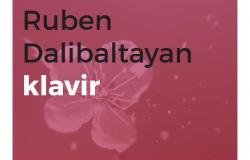 Svečano otvorenje 15. Majskih muzičkih svečanosti: solistički recital Rubena Dalibaltayana