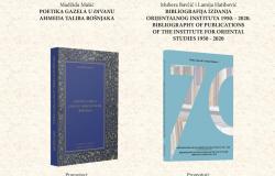 Promocija izdanja Orijentalnog instituta Univerziteta u Sarajevu