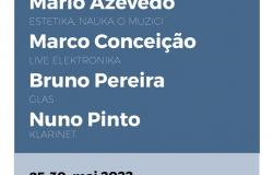 Profesori ESMAE Porto na MAS UNSA (25-30. maj 2022)