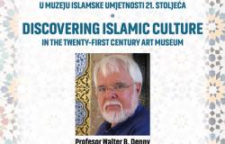 Predavanje profesora Walter B. Dennya na Fakultetu islamskih nauka UNSA: OTKRIVANJE ISLAMSKE KULTURE U MUZEJU ISLAMSKE UMJETNOSTI 21. STOLJEĆA