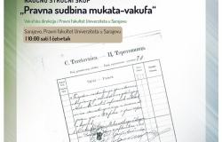 Naučno stručni skup "Pravna Sudbina mukata-vakufa"
