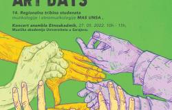Regionalna tribina studenata muzikologije i etnomuzikologije u sklopu festivala Dani umjetnosti UNSA