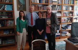 Posjeta i donacija slika grafičkoj zbirci NUBBiH slikara Edina Numankadića