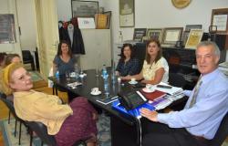 Posjeta direktorice Biblioteke Univerziteta u Kragujevcu Nacionalnoj i univerzitetskoj biblioteci BiH