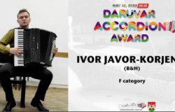 Student Ivor Javor-Korjenić, iz klase prof. dr. Belme Šarančić ostvario izvanredne rezultate na takmičenjima u Hrvatskoj i Srbiji