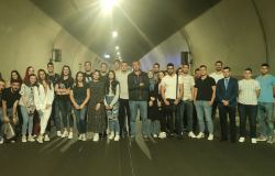 Stručno-edukativna posjeta studenata Fakulteta za saobraćaj i komunikacije UNSA kompaniji JP Autoceste FBIH