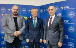 Ambasador Japana u Bosni i Hercegovini posjetio Fakultet za saobraćaj i komunikacije UNSA