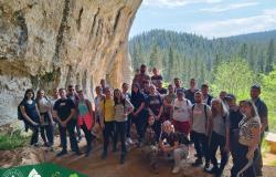 Studenti Šumarskog fakulteta UNSA u sklopu terenske nastave boravili na lokalitetima Gornje Lubine i Zaštićenog pejzaža „Bijambare“