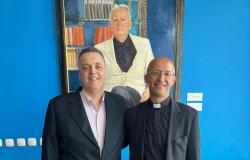 Dekan Katoličkog bogoslovnog fakulteta UNSA posjetio Bošnjački institut – Fondaciju Adila Zulfikarpašića