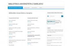 Transliteracija za arapski, perzijski i osmanski turski jezik za biblioteke organizacionih jedinica, pridruženih članica i nastavno-naučnih baza Univerziteta u Sarajevu