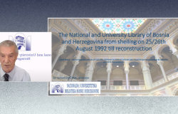 Direktor Nacionalne i univerzitetske biblioteke BiH govorio na Međunarodnoj konferenciji u Nacionalnoj biblioteci Latvije