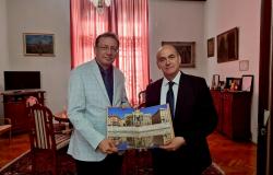 Susret rektora Süleyman Demirel Univerziteta i rektora Univerziteta u Sarajevu