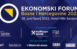 EKONOMSKI FORUM BOSNE I HERCEGOVINE 2022 –  najveći regionalni ekonomski forum u duhu globalnih aktuelnih tema 