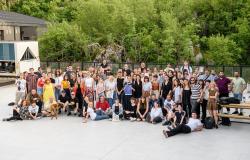 Studenti četvrte godine Grafičkog dizajna Akademije likovnih umjetnosti UNSA na 10. FLUID dizajn forumu