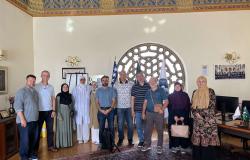 Nastavno osoblje i studenti Islamskog koledža u Osnabrucku posjetili Fakultet islamskih nauka UNSA
