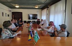 Dekan Instituta za arapski jezik pri Univerzitetu Ummul-Kura posjetio Fakultet islamskih nauka UNSA