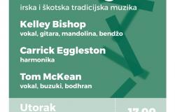 Ansambl DunCreagan na Muzičkoj akademiji Univerziteta u Sarajevu 