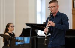 Klarinetista Armin Smriko i pijanistica Marija Mastilo nastupili na Muzičkoj akademiji UNSA