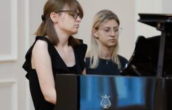 Održan koncert violinistice Lorene Miline i pijanistice Zerine Šabotić 