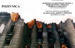 Naučni skup "Agresija na Republiku Bosnu i Hercegovinu: Opsada i odbrana Sarajeva"