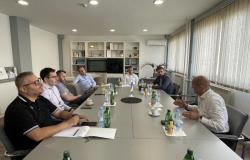 Ministar privrede Kantona Sarajevo u radnoj posjeti Prirodno-matematičkom fakultetu UNSA