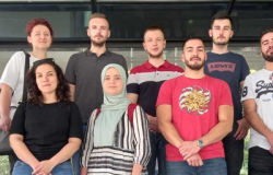 Studenti smjera Klimatizacija, grijanje i hlađenje Mašinskog fakulteta UNSA u posjeti poslovnom centru UNITIC