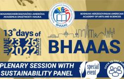 Održivost i održivi razvoj jedan od posebnih prioriteta 13. Dana BHAAAS-a u BiH