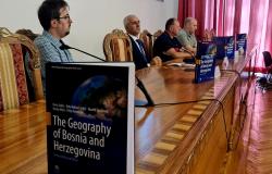 Promovirana naučna monografija: The Geography of Bosnia and Herzegovina | Between East and West