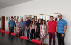 Nastavno osoblje Litvanskog sportskog univerziteta i Univerziteta u Evori u posjeti Fakultetu sporta i tjelesnog UNSA