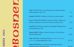 Novi broj časopisa "Vrhbosnensia"