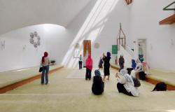 Akademija likovnih umjetnosti UNSA: Terenska nastava u Šerefudinovoj Bijeloj džamiji u Visokom