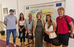 Univerzitet u Sarajevu i Fakultet sporta i tjelesnog odgoja posjetili profesori Fakulteta tjelesnog odgoja i sportskih nauka Katoličkog univerziteta u Valensiji 