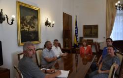 Potpredsjednica Federacije Bosne i Hercegovine upriličila svečani prijem za autore monografije “The Geography of Bosnia and Herzegovina“