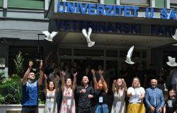 Na Veterinarskom fakultetu UNSA održana manifestacija „Ptice su važan prirodni resurs"