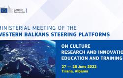 Policy Answers projekat pružio podršku organizaciji ministarskog sastanka Platforme Zapadnog Balkana o kulturi, istraživanju, inovacijama, obrazovanju i obuci 