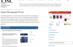 Uspostavljanje E-platforme (Open Monograph Press) za univerzitetska izdanja Univerziteta u Sarajevu