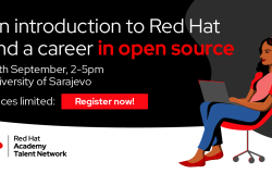 Red Hat Akademija | Predavanje za studente Univerziteta u Sarajevu